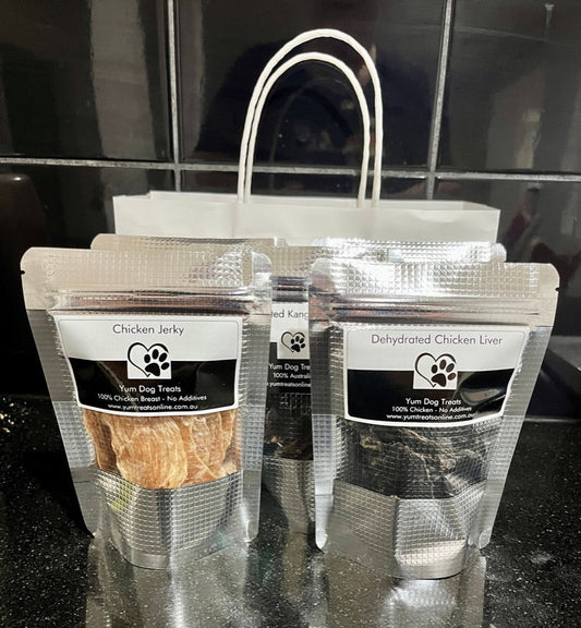 Dehydrated Taste Testers - Yum Dog Treats - Just $50! Shop Now