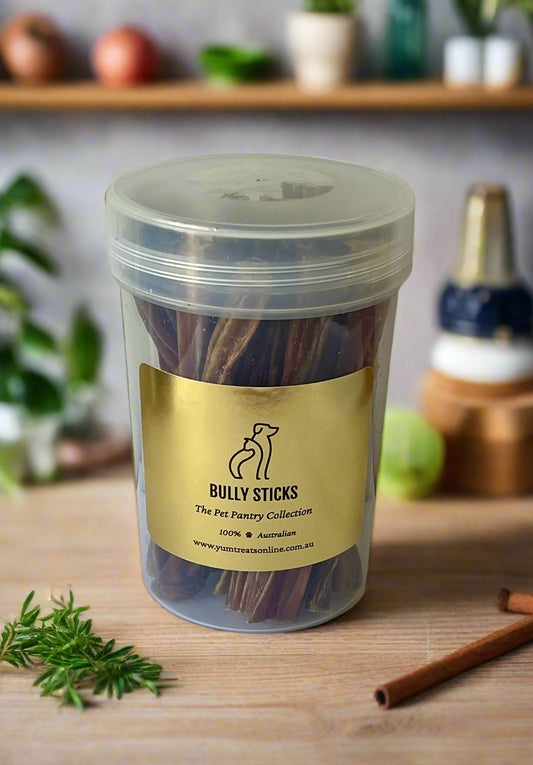 Bully Sticks - The Pet Pantry Collection - Yum Dog Treats Online